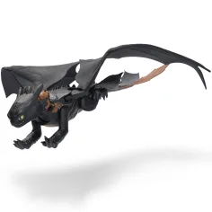 Kako izuriti svojega zmaja: Ultimate Plasma Blast Brezzobi zmaj igralna figura s svetlobo in zvokom 38 cm - Spin Master slika 4