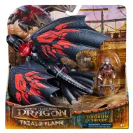 Kako izuriti svojega zmaja: komplet figuric Toothless in Viking - Spin Master