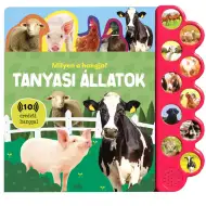 Kakšen je njegov zvok? - Kmečke živali, otroška knjiga z zvokom