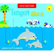 Kam sem se skril? - Morske živali otroška knjiga