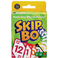 Kartaška igra SKIP-BO - Mattel
