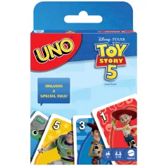 Kartna igra UNO Toy Story 5 - Mattel