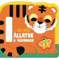 Kartonska knjigica z zavihki – Živali v divjini