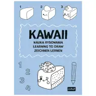 Kawaii risalna šola: uči se risati korak za korakom, delovni zvezek – Trefl