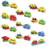 Kid Cars avtomobili s prikolico - Wader