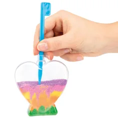 Kidscovery: Sand Art začetni komplet za ustvarjanje s peskom slika 3