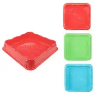 Kidscovery pladenka za plastelin 30x30 cm v 3 različnih različicah, 1 kos