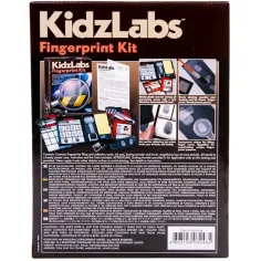 KidzLabs Komplet za zajem prstnih odtisov – Postani detektiv! slika 2