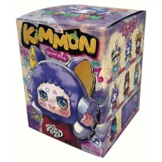 Kimmon: Mimon Street Rock - ulični rock presenečenje: obesek za ključe (figurica), 1 kos