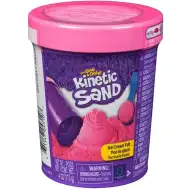 Kinetic Sand: Posodica za sladoled z roza peskovno glino - Spin Master