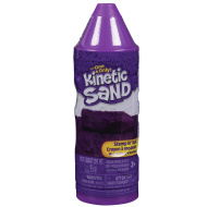 Kinetic Sand: Pritisni in zasukaj peskovno plastelino v vijolični barvi - Spin Master