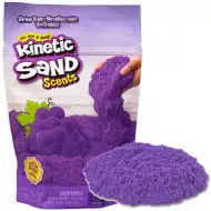 Kinetic Sand Scents: Dišeči kinetični pesek 227g - Grozdje - Spin Master