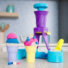 Kinetic Sand: Set za izdelavo sladoleda iz modelirnega peska 396g - Spin Master slika 4