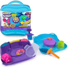 Kinetic Sand: SquishMotion peskovna masa 454g - Spin Master slika 4