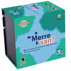 Kje je? - družabna igra Evropa