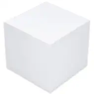 Kockasti beležnični blok 8,5x8,5x8,5 cm, 1000 listov
