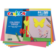 Komplet 20 barvnih listov formata A4 - Carioca