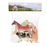 Komplet 5 živali iz serije Animal World Farm