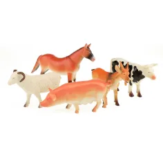 Komplet 5 živali iz serije Animal World Farm slika 2
