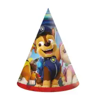 Komplet 6 zabavnih klobukov s potiskom Tačke na patrulji