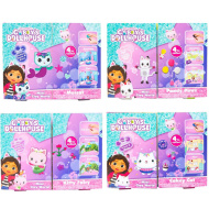 Komplet modelirne mase z liki Gabijeve hišice, v več različicah, 1 kos