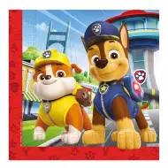 Komplet papirnatih prtičkov Tačke na patrulji – 2-slojni, 33x33 cm, 20 kosov