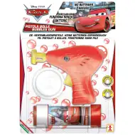 Komplet pištole za pihanje mehurčkov Cars