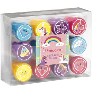 Komplet štampiljk z enorogom - Totum