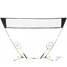 Komplet za badminton z mrežo in loparjem - Spartan