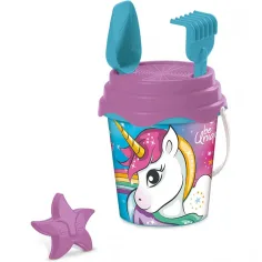 Komplet za peskovnik z motivom samoroga - Mondo Toys