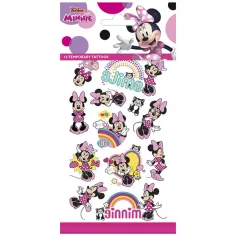Komplet za tetovaže z motivom Minnie miške - Totum