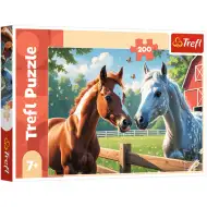 Konji na jasi, 200-delni puzzle - Trefl