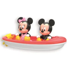 Kopalna igrača - čoln Mickeyja in Minnie - Clementoni baby slika 2