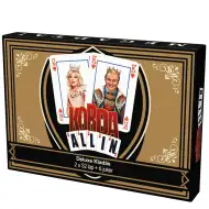 Korda All-In Deluxe francoski dvojni komplet kart (2x52 kart + 6 jokerjev)