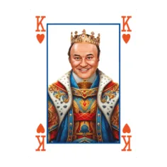Korda All-in klasični francoski igralni komplet kart (52 kart + 3 jokerji) slika 3