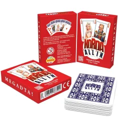 Korda All-in klasični francoski igralni komplet kart (52 kart + 3 jokerji) slika 5