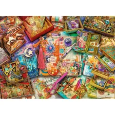 Kreativna mizica 100-delni Premium plus kakovostni puzzle - Trefl slika 2