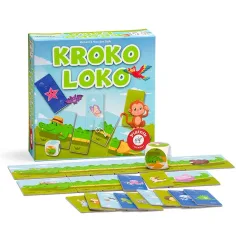 Kroko Loko družabna igra - Piatnik