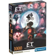 Kultni filmi: E.T. 1000-delna sestavljanka - Clementoni