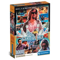 Kultni filmi: Veliki Lebowski, sestavljanka s 1000 kosi - Clementoni