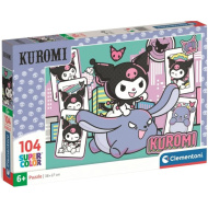 Kuromi Super Color 104-delna sestavljanka - Clementoni