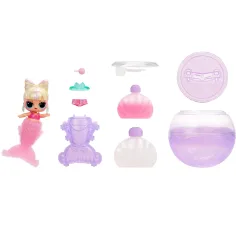 L.O.L. Surprise: Presenečenje morska deklica malenkosti naredi sam z barvno spreminjajočim se repom morske deklice 1 kos slika 2