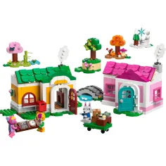 LEGO® Animal Crossing™: Ustvarjalne hiše: vesele letne čase (77057) slika 4