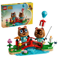 LEGO® Animal Crossing™: Veseli izlet Timmyja in Tommyja (77059)