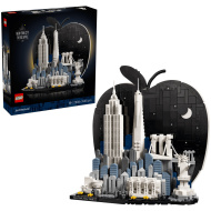 LEGO® Architecture: New York – Veliko jabolko (21066)