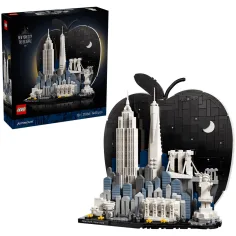 LEGO® Architecture: New York – Veliko jabolko (21066)