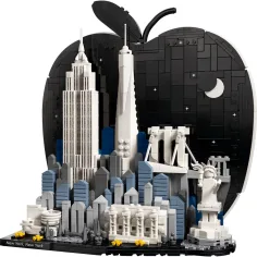 LEGO® Architecture: New York – Veliko jabolko (21066) slika 2