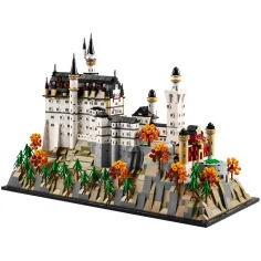 LEGO® Arhitektura: grad Neuschwanstein (21063) slika 4