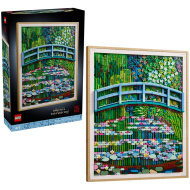 LEGO® Art: Claude Monet – Most nad ribnikom z vodnimi lilijami (31220)