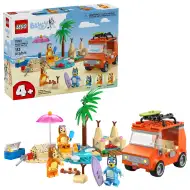 LEGO® Bluey™: Bluey in njena družina se odpravljajo na plažo (11202L)